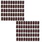 Preview: 100 x Nagelfräser Schleifhülsen grob 80# Körnung - Schleifbänder -Schleifkappen für Elektrische Nagelfräser
