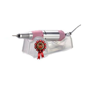 Elektrischer Nagelfräser JD 200 Farbe rosa - Professioneller Studio Nagelfräser  für Maniküre und Pediküre  30000 U/Min