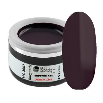 Master Color - Supreme Line N°2067 Burgundy 5ml - UV Color Gel