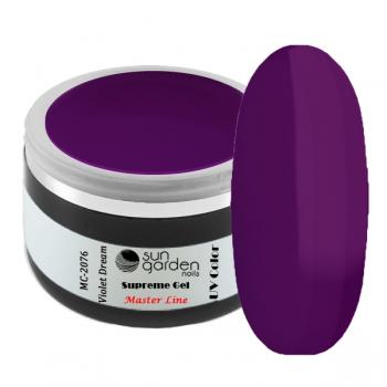 Master Color - Supreme Line N°2076 Violet Dream 5ml - UV Color Gel