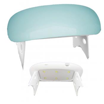 LED/UV Nagellampe Sun Mini blau 6W, Tragbare Pocket LED/UV Dual Lampe für Gel, Gellack Nail Art Maniküre